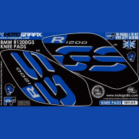 Motografix Tankschutz Knie Pads passend für BMW R1200 GS 2017 Motografix Tankschutz Knie Pads passend für BMW R1200 GS 2017