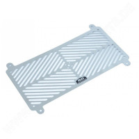 R&G Radiator Guard stainless steel Kawasaki Z 650 / Ninja 650 2017- R&G Radiator Guard stainless steel Kawasaki Z 650 / Ninja 650 2017-