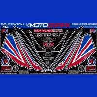 Motografix Steinschlagschutz Set passend für Triumph Daytona 675 2006-2008 Motografix Steinschlagschutz Set passend für Triumph Daytona 675 2006-2008