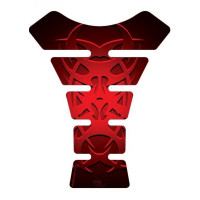 Motografix Celtic Tribal Tattoo Red 3D Gel Tank Pad Protector ST058R Motografix Celtic Tribal Tattoo Red 3D Gel Tank Pad Protector ST058R