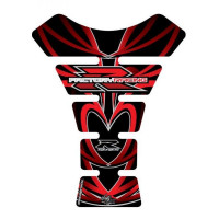 Motografix Suzuki GSX-R 600 750 1000 3D Gel Tank Pad Protector TS012RK Motografix Suzuki GSX-R 600 750 1000 3D Gel Tank Pad Protector TS012RK