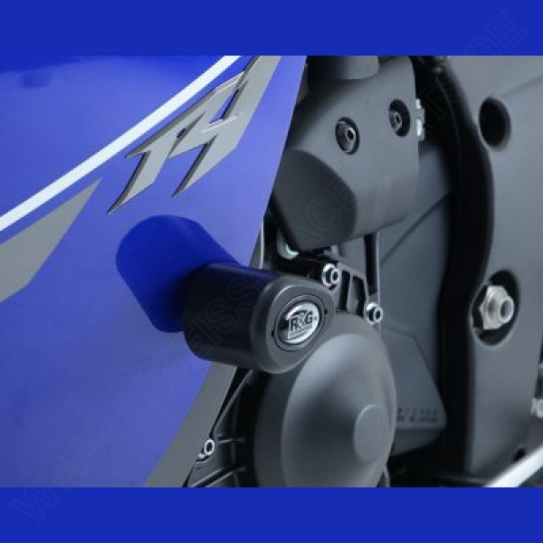 R&G Racing Crash Protectors front Yamaha YZF R1 2013-2014