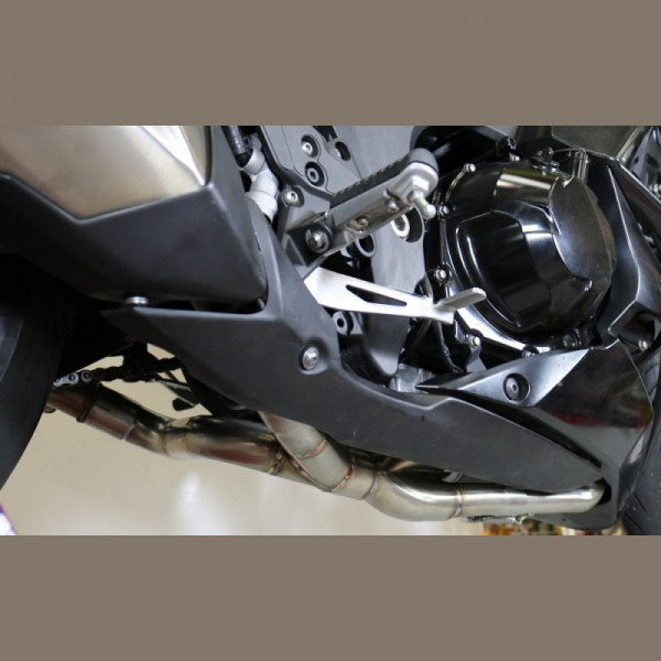 Kawasaki Z 1000 Sx 2011-2016, Decatalizzatore, Decat pipe Fits both original silencers and GPR pipes