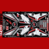 Motografix Stone Chip Protection fits BMW S 1000 R 2014-2016 Motografix Stone Chip Protection fits BMW S 1000 R 2014-2016