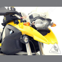 Denali Zusatzscheinwerferhalterung passend für BMW R 1200 GS 2004–2012 / GSA 2005–2013 Denali Zusatzscheinwerferhalterung passend für BMW R 1200 GS 2004–2012 / GSA 2005–2013