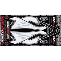 Motografix Steinschlagschutz passend für Honda CBR 600 RR 2005-2006 Motografix Steinschlagschutz passend für Honda CBR 600 RR 2005-2006