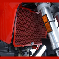 R&G Radiator Guard "RED" Ducati Multistrada 950 2017- R&G Radiator Guard "RED" Ducati Multistrada 950 2017-
