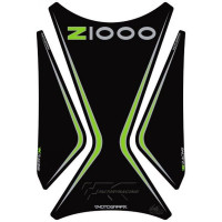 Motografix 3D Gel Tank Pad passend für Kawasaki Z 1000 2003-2009 Motografix 3D Gel Tank Pad passend für Kawasaki Z 1000 2003-2009
