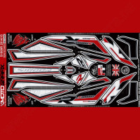 Motografix Stone Chip Protection fits BMW S 1000 R 2014-2016 Motografix Stone Chip Protection fits BMW S 1000 R 2014-2016