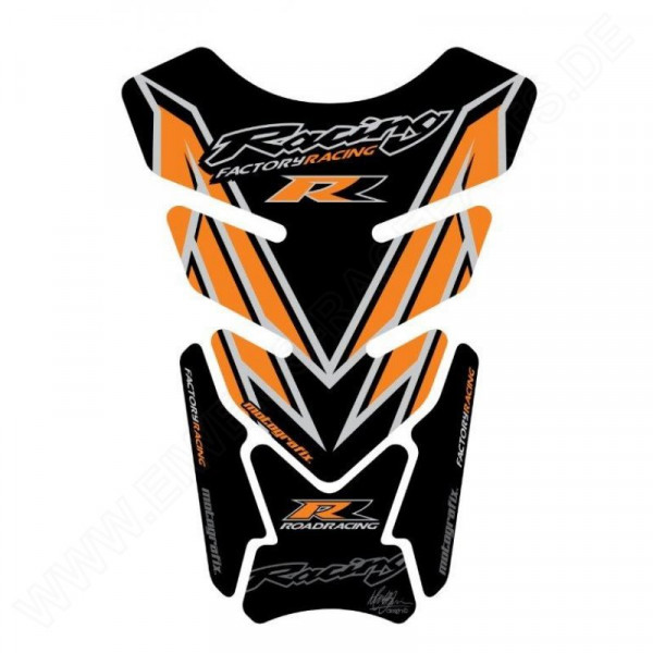 Honda CBR 600 / 900 / 1000 RR Motografix 3D Gel Tank Pad Protector TH017KO