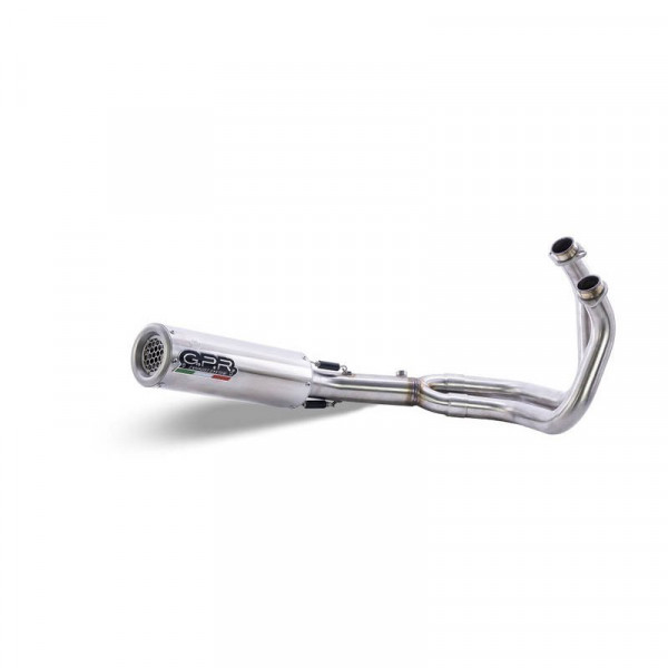 Kawasaki Z 650 2017-2020, M3 Inox , Racing full system exhaust, including removable db killer