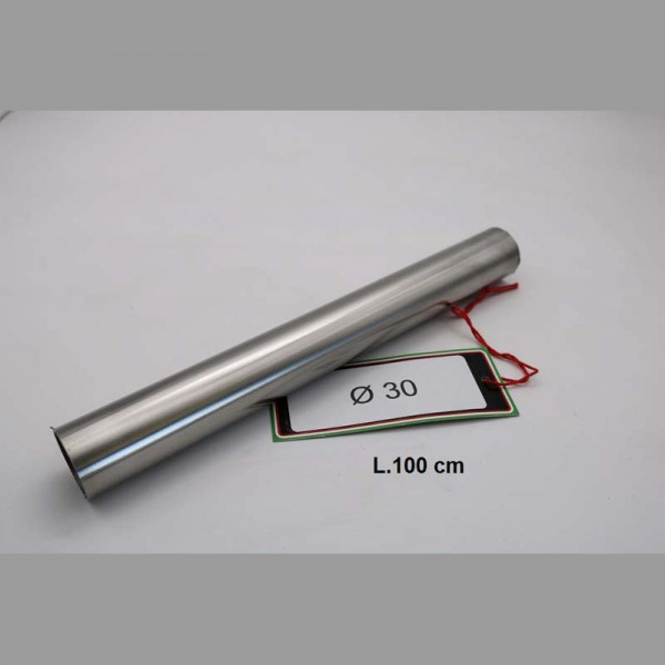 Cafè Racer Cafè Racer -, Tubo inox D. 30mm X 1mm L.1000mm, 0