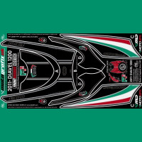 Motografix Stone Chip Protection front Ducati Diavel 1200 ND013K Motografix Stone Chip Protection front Ducati Diavel 1200 ND013K