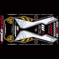 Motografix Stone Chip Protection fits BMW S 1000 RR 2009-2011 RB004Y Motografix Stone Chip Protection fits BMW S 1000 RR 2009-2011 RB004Y