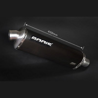 Bodis Three Tec Muffler Suzuki Hayabusa 2008- Bodis Three Tec Muffler Suzuki Hayabusa 2008-