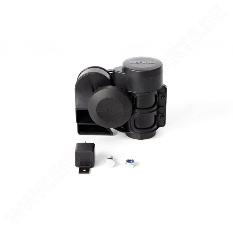 Denali SoundBOMB Compact Dual Ton 120dB Horn / Hupe, Sound Bomb Hupe, Denali Beleuchtung und Hupe