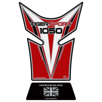 Motografix 3D Gel Tank Pad Protector passend für Triumph Tiger 1050 Sport TT025RW Motografix 3D Gel Tank Pad Protector passend für Triumph Tiger 1050 Sport TT025RW
