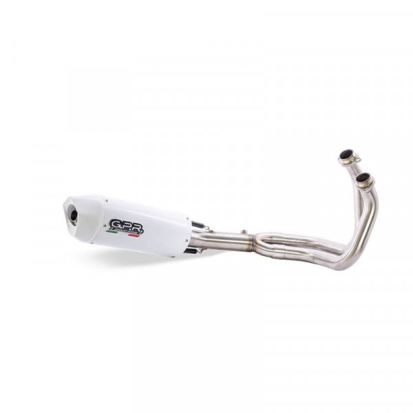 GPR Albus Evo4 Auspuffanlage passend für Yamaha MT-07 2021–2024
