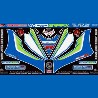 Motografix Stone Chip Protection front Suzuki GSX-R 1000 2017- NS024MGP Motografix Stone Chip Protection front Suzuki GSX-R 1000 2017- NS024MGP