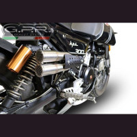 GPR Auspuff Slip-On passend für F.B. Mondial HPS 300 Pagani 2021-2022 GPR Auspuff Slip-On passend für F.B. Mondial HPS 300 Pagani 2021-2022