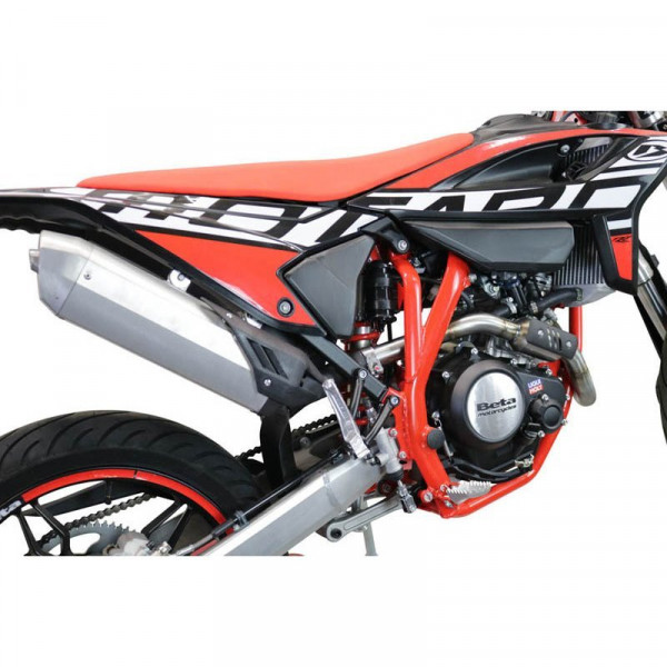 Beta RR 125 4T Motard 2021-2024, Decatalizzatore, Decat pipe