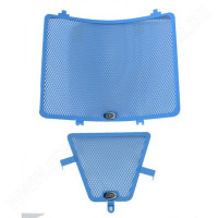 R&G Radiator & Oil Cooler Guard Set "BLUE" Suzuki GSX-R 1000 2017- R&G Radiator & Oil Cooler Guard Set "BLUE" Suzuki GSX-R 1000 2017-