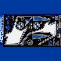 Motografix Stone Chip Protection fits BMW S 1000 RR / HP4 2012-2014 Motografix Stone Chip Protection fits BMW S 1000 RR / HP4 2012-2014