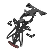 Lightech license plate holder fits BMW S 1000 RR 2009–2018 / S 1000 R 2014–2020 Lightech license plate holder fits BMW S 1000 RR 2009–2018 / S 1000 R 2014–2020