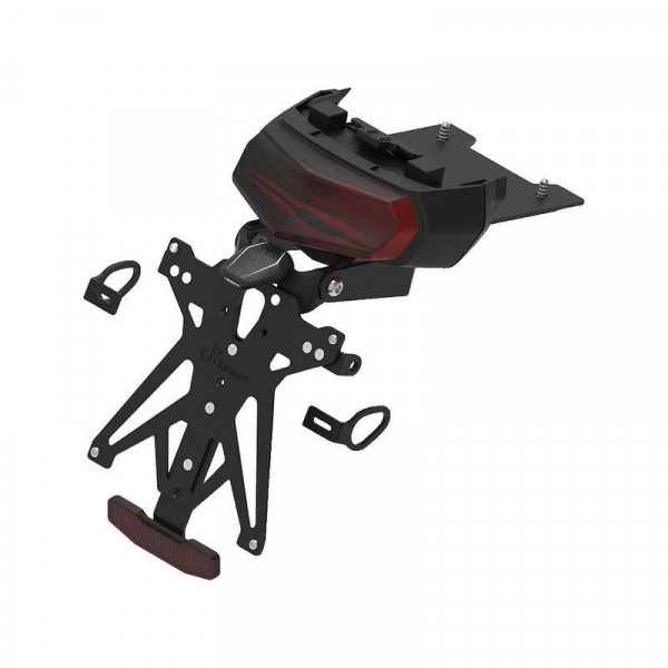 Lightech Kennzeichenhalter Yamaha Tenere XTZ 700 / Rally / World Raid / Explore / Extreme
