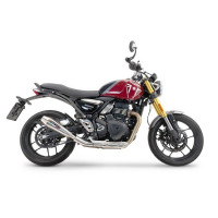 GPR Exhaust Ultracone Slip-On Auspuff passend für Triumph Scrambler 400 X 2023-2025 GPR Exhaust Ultracone Slip-On Auspuff passend für Triumph Scrambler 400 X 2023-2025