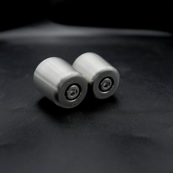 R&G Bar End Slider stainless steel fits BMW G 310 R | GS 2017-