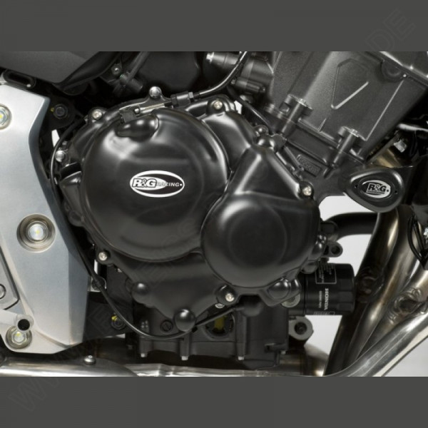 R&G Racing Engine Case Cover Kit Honda CB 600 Hornet 2007-