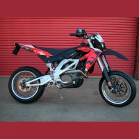 R&G Racing Fork Protectors Aprilia SXV 450 / 550 2006- R&G Racing Fork Protectors Aprilia SXV 450 / 550 2006-