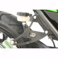R&G Auspuffhalter passend für Kawasaki Ninja ZX-250 R 2008-2012 R&G Auspuffhalter passend für Kawasaki Ninja ZX-250 R 2008-2012