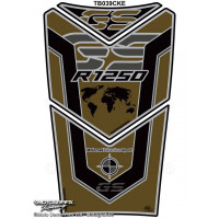 Motografix 3D Gel Tank Pad Protector fits BMW R 1250 GS Adventure Motografix 3D Gel Tank Pad Protector fits BMW R 1250 GS Adventure