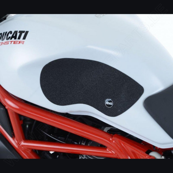 R&G Eazi-Grip Tank Traction Pads Ducati Monster 1100 / 1200 / 797