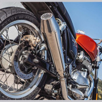 Vorschau: GPR Exhaust Ultracone Inox Cafè Racer Auspuff passend für Suzuki TU 250 XX 1997–2003 Vorschau: GPR Exhaust Ultracone Inox Cafè Racer Auspuff passend für Suzuki TU 250 XX 1997–2003