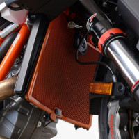 R&G Kühlergitter Orange passend für KTM Super Duke 1290 R ab 2020 R&G Kühlergitter Orange passend für KTM Super Duke 1290 R ab 2020