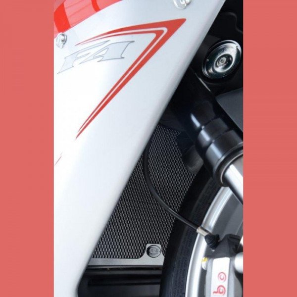 R&G Racing Radiator Guard MV Agusta F4 1000 R 2010-