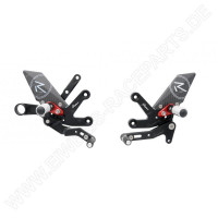 Lightech Rearset R Type Suzuki GSX-S 1000 2015- Lightech Rearset R Type Suzuki GSX-S 1000 2015-