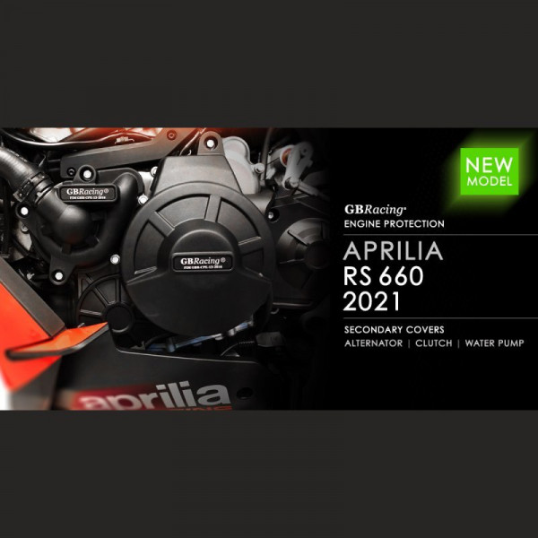 GB Racing Motor Protektor Set Aprilia RS 660 / Tuono 660 2021- / Tuareg 660 2022-