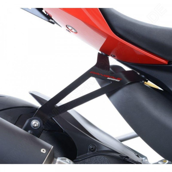 R&G Racing Auspuffhalter BLACK Ducati Panigale 959 2015-
