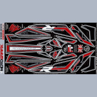 Motografix Stone Chip Protection fits BMW S 1000 R 2014-2016 Motografix Stone Chip Protection fits BMW S 1000 R 2014-2016