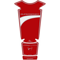 Motografix 3D Gel Tank Pad Protector passend für Ducati Supersport 2017 Motografix 3D Gel Tank Pad Protector passend für Ducati Supersport 2017