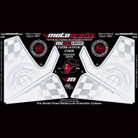 Motografix Fuel Tank Guard fits BMW K1200/R/Sport 2007 Motografix Fuel Tank Guard fits BMW K1200/R/Sport 2007