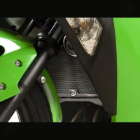 R&G Racing Radiator Guard Kawasaki Ninja 250 / 300 2008-2017 R&G Racing Radiator Guard Kawasaki Ninja 250 / 300 2008-2017