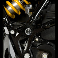 R&G Racing Rahmen Abdeckung Set passend für BMW F 650 GS / F 800 GS R&G Racing Rahmen Abdeckung Set passend für BMW F 650 GS / F 800 GS