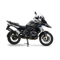 GPR Furore-X Titanio Nero Slip-On Auspuff passend für BMW R 1250 GS Adventure 2021-2024 GPR Furore-X Titanio Nero Slip-On Auspuff passend für BMW R 1250 GS Adventure 2021-2024