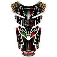 Aprilia Racing Universal Tank Pad Motografix 3D Gel Protector TA008M Aprilia Racing Universal Tank Pad Motografix 3D Gel Protector TA008M