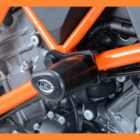 R&G Racing Crash Protectors "No Cut" KTM Super Duke 1290 R 2014- R&G Racing Crash Protectors "No Cut" KTM Super Duke 1290 R 2014-